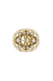 SILVER MALAYA RING