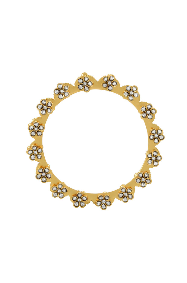 Silver Jenisha Bangle