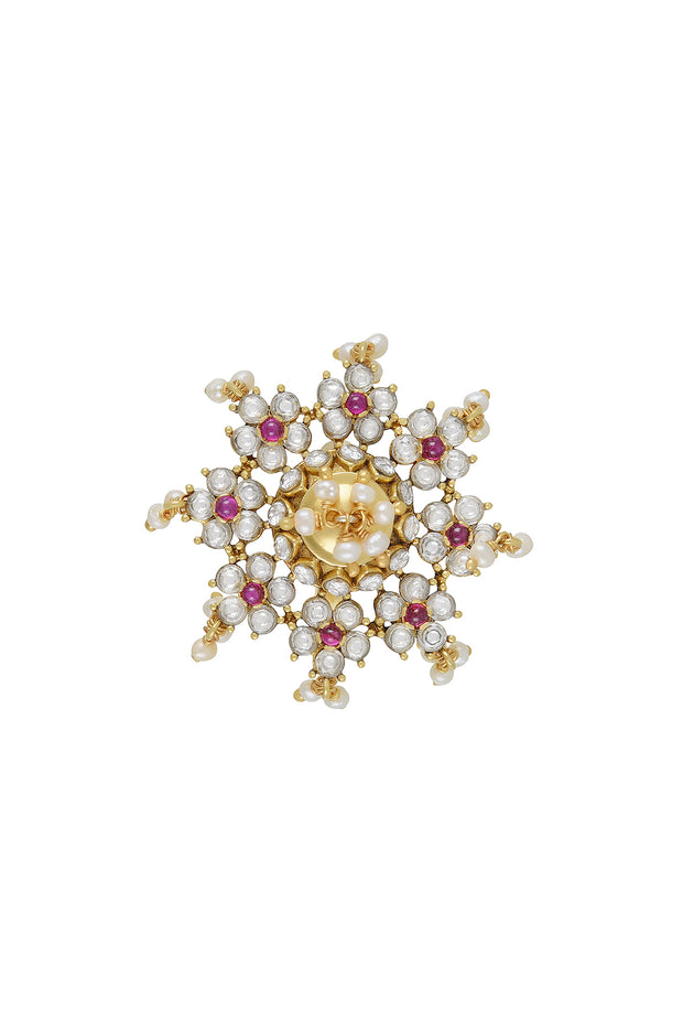 Silver Hetvi Ring