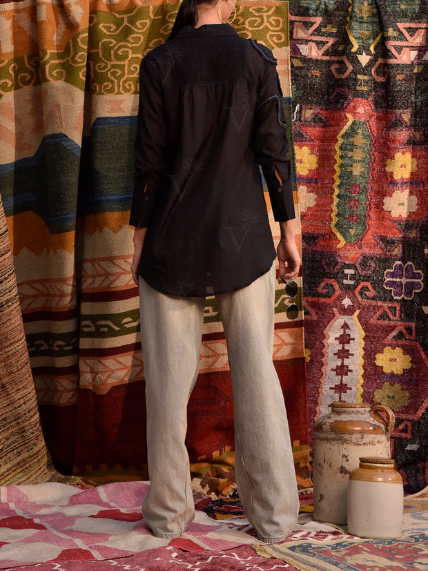 Black Sushi Viole Shirt