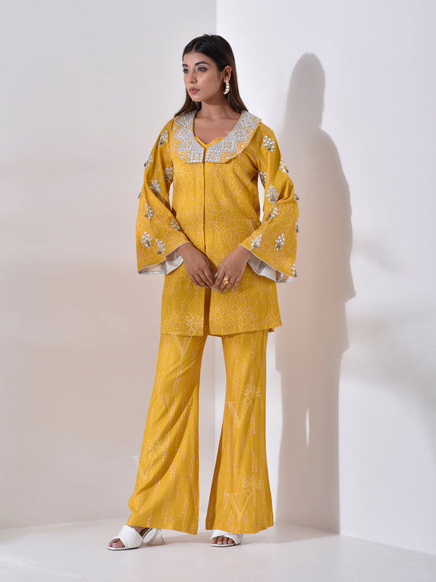 Mustard Yellow Co Ord Set