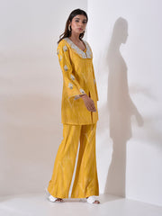 Mustard Yellow Co Ord Set