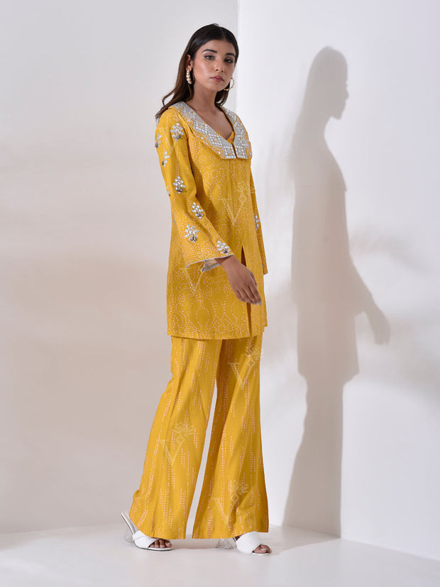 Mustard Yellow Co Ord Set