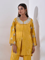 Mustard Yellow Co Ord Set