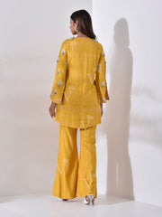 Mustard Yellow Co Ord Set