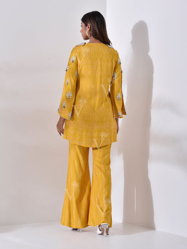 Mustard Yellow Co Ord Set