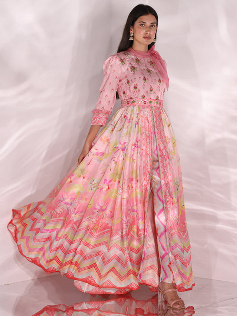 party wear dresses in jaipur Shop Indo Western Dress Collection Online
