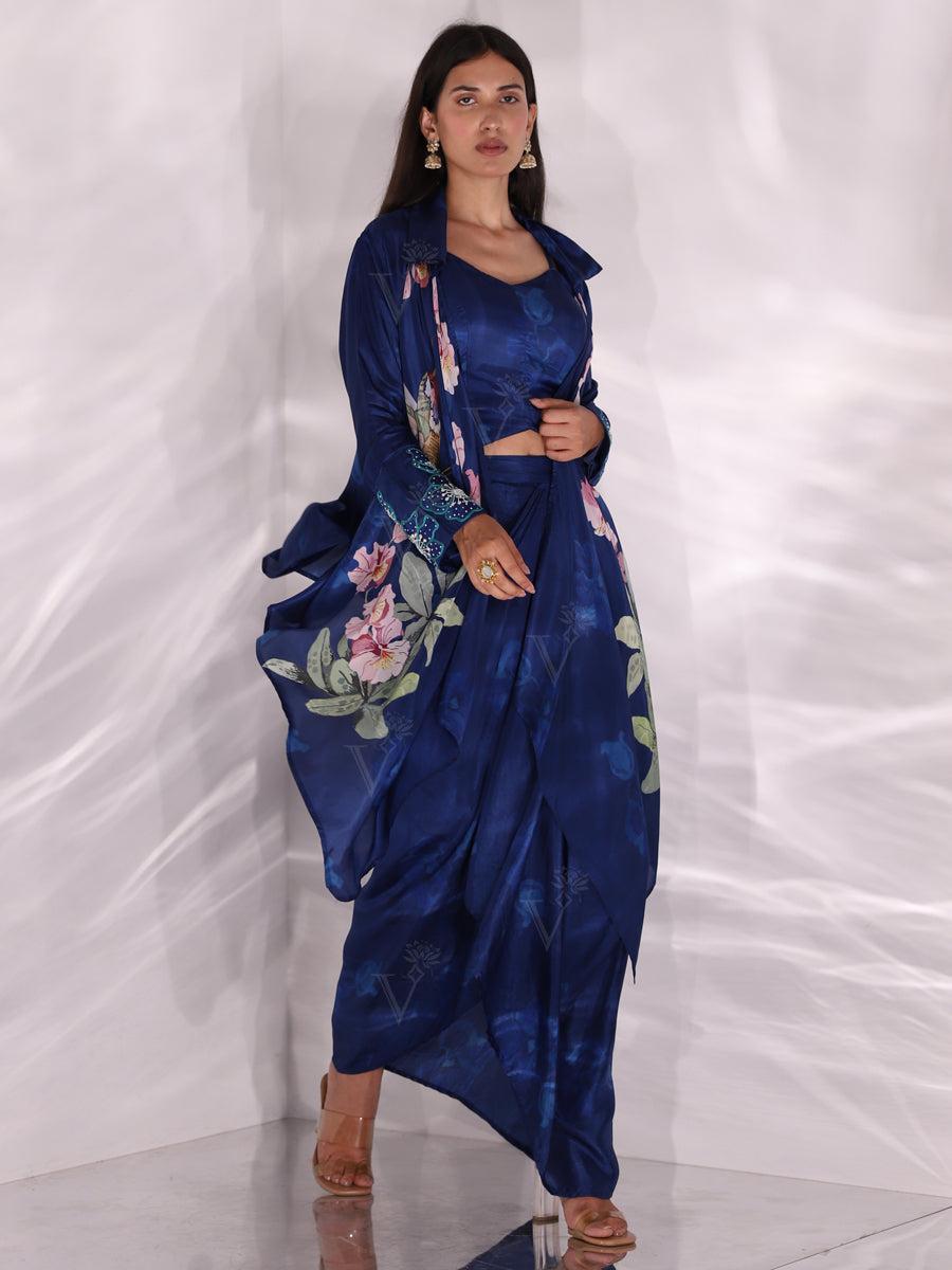 indo western dresses for fashion show STRAPLESS SWEETHEART MAXI GOWN – SHOP DDMINE main image 0